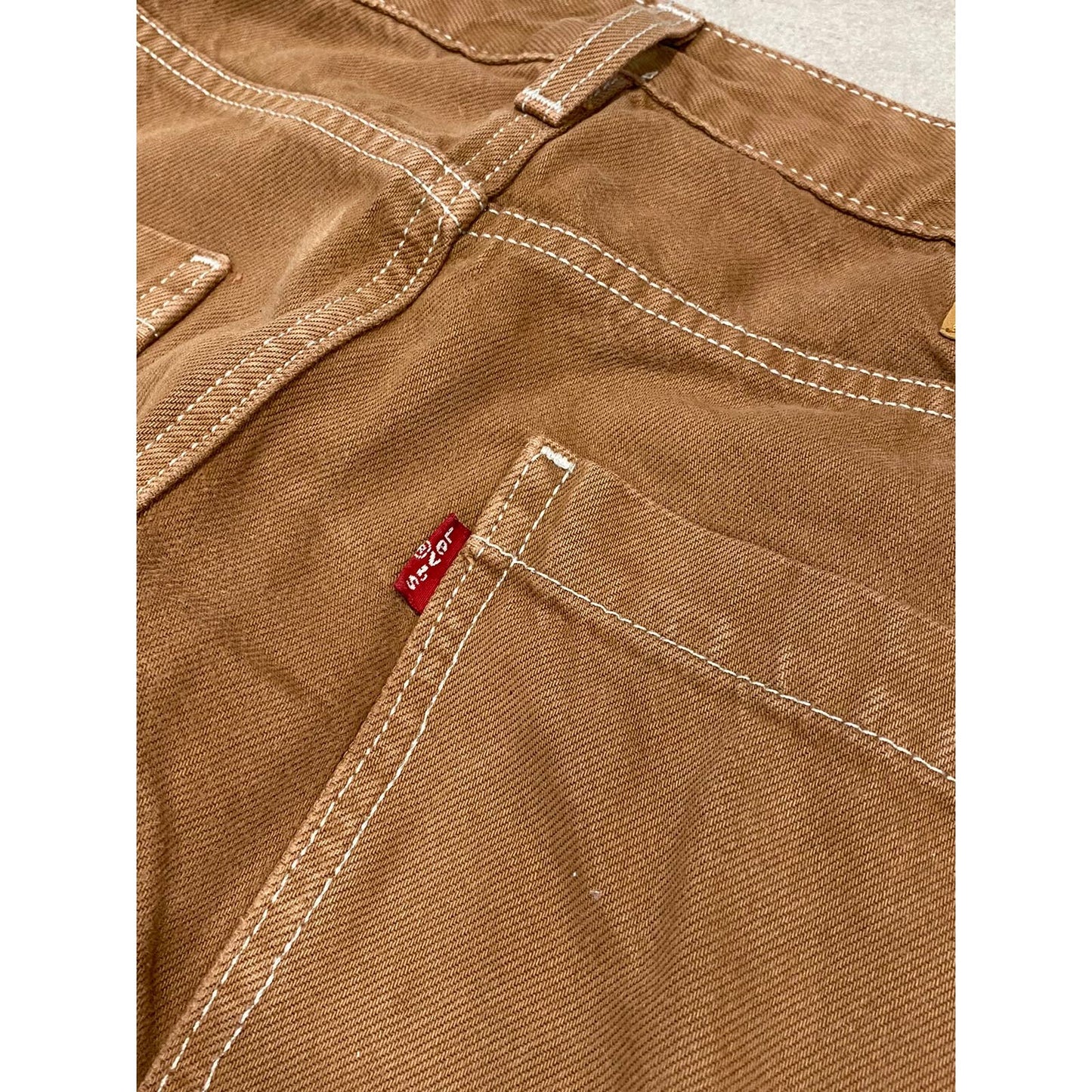 Levi’s vintage brown cargo jeans denim pants