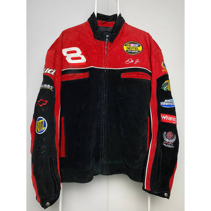 Nascar racing jacket Dale Earnhardt vintage Wilsons Leather