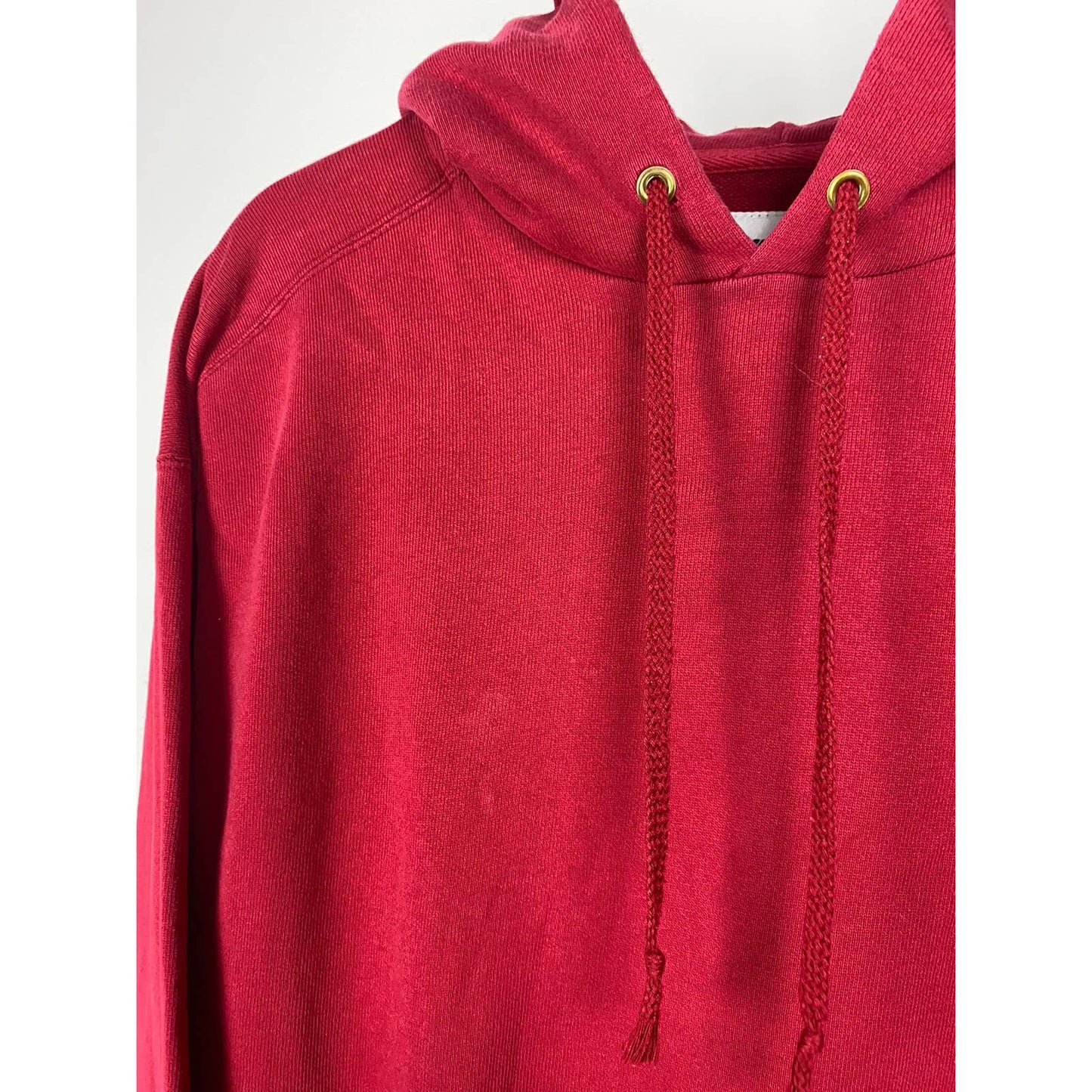 90s Nike vintage red hoodie small swoosh sweatshirt