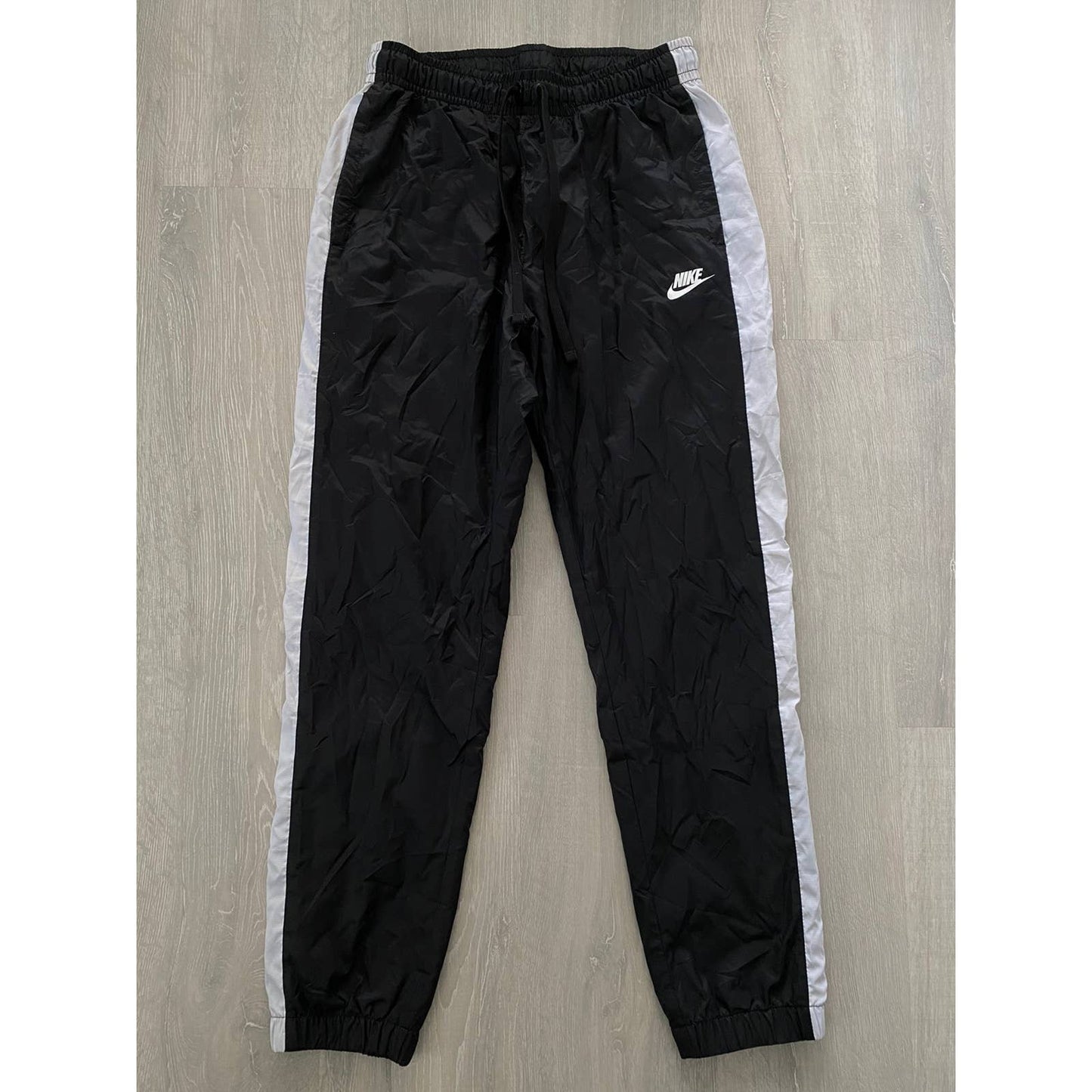 Nike vintage black track pants small swoosh