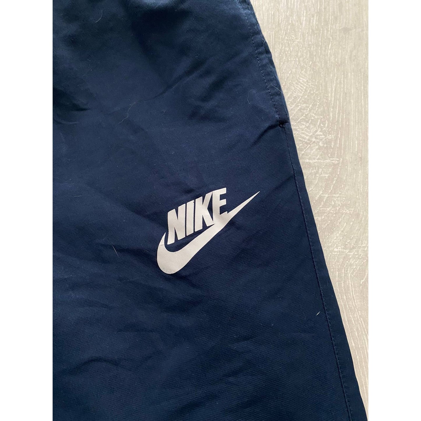 Nike vintage navy track pants small swoosh