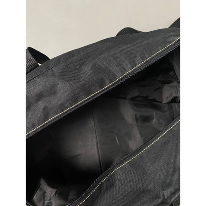 True Religion vintage black duffle bag Y2K