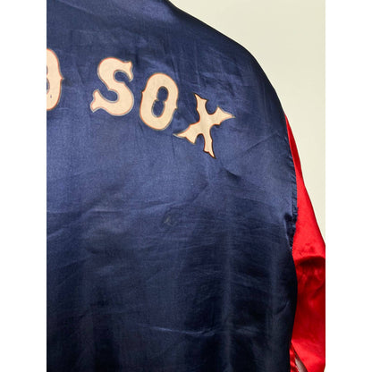 Vintage MLB Boston Red Socks Varsity Bomber Jacket