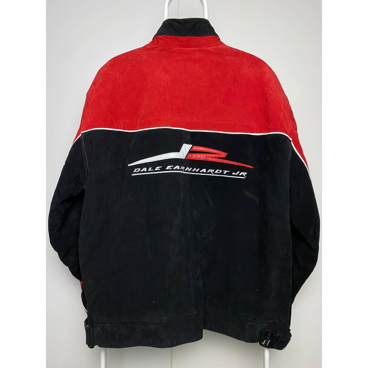 Nascar racing jacket Dale Earnhardt vintage Wilsons Leather