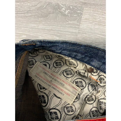 Evisu jeans vintage Yamane Japan Picasso design