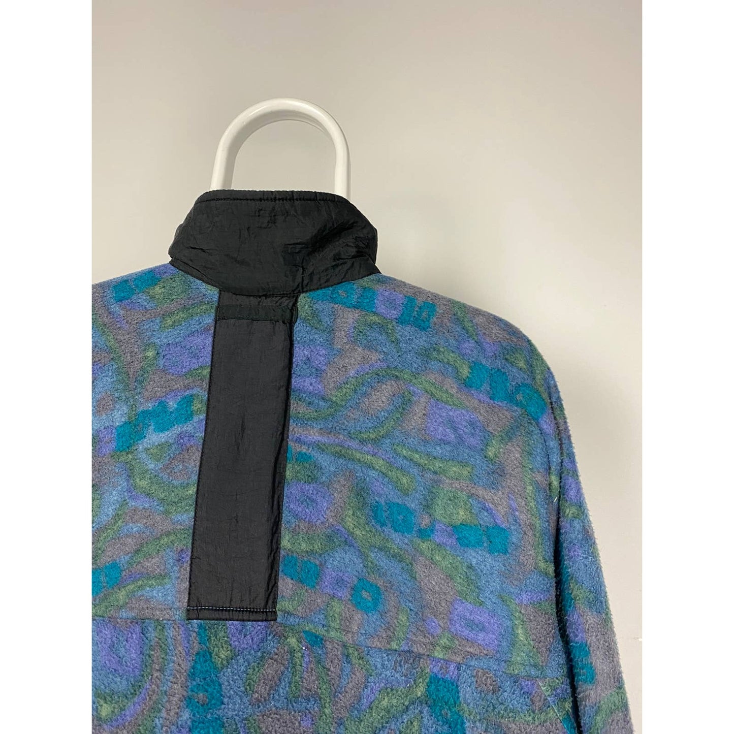 Nike ACG vintage 90s multicolor fleece jacket sherpa