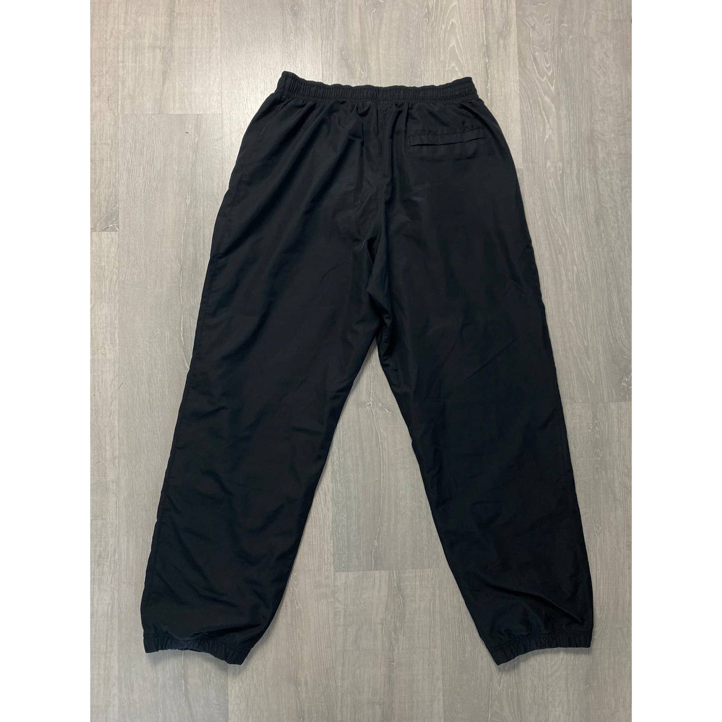 Nike vintage black track pants small swoosh 2000s