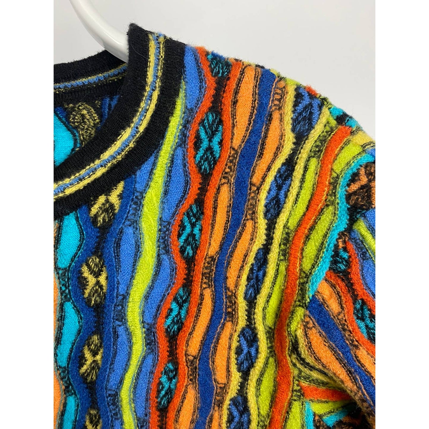 Coogi Soul of Australia vintage multicolor sweater