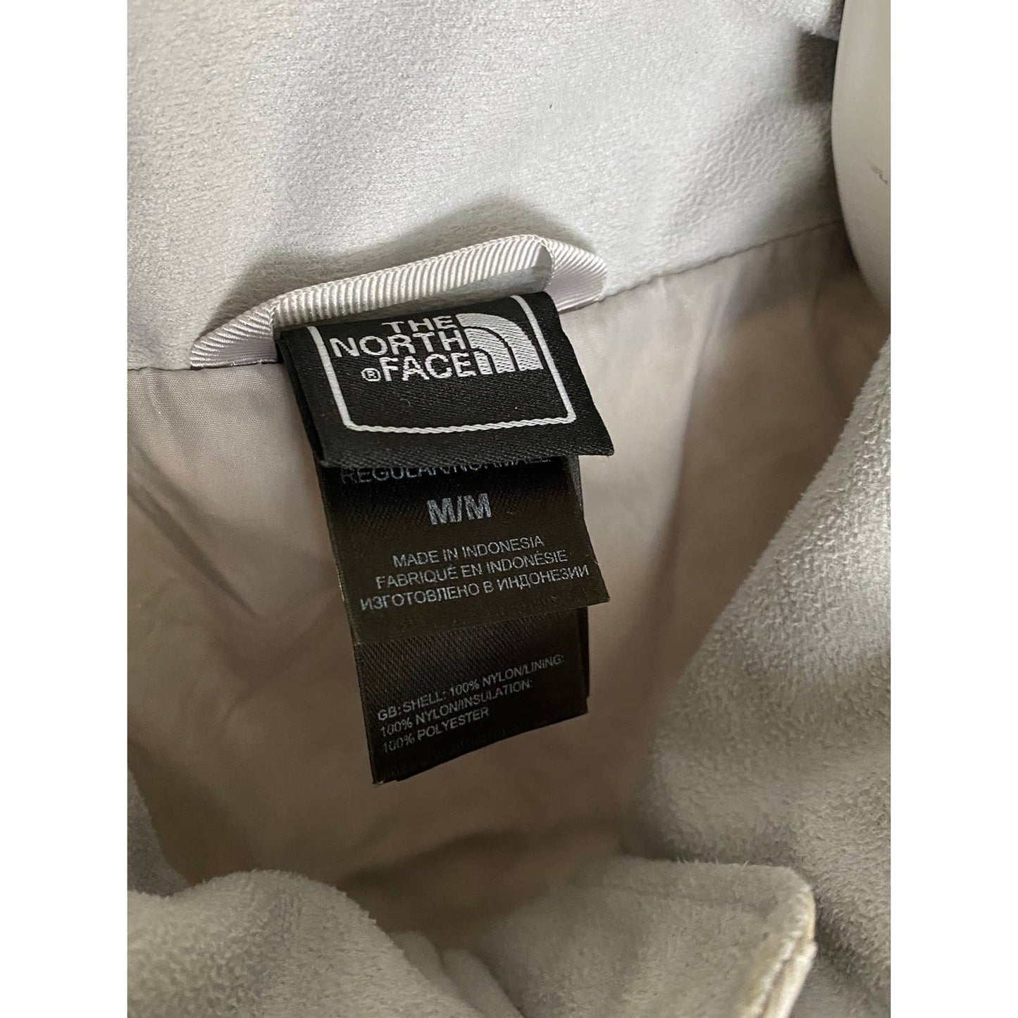 The North Face vintage light jacket beige TNF