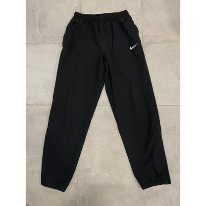 Nike vintage black track pants small swoosh 2000s