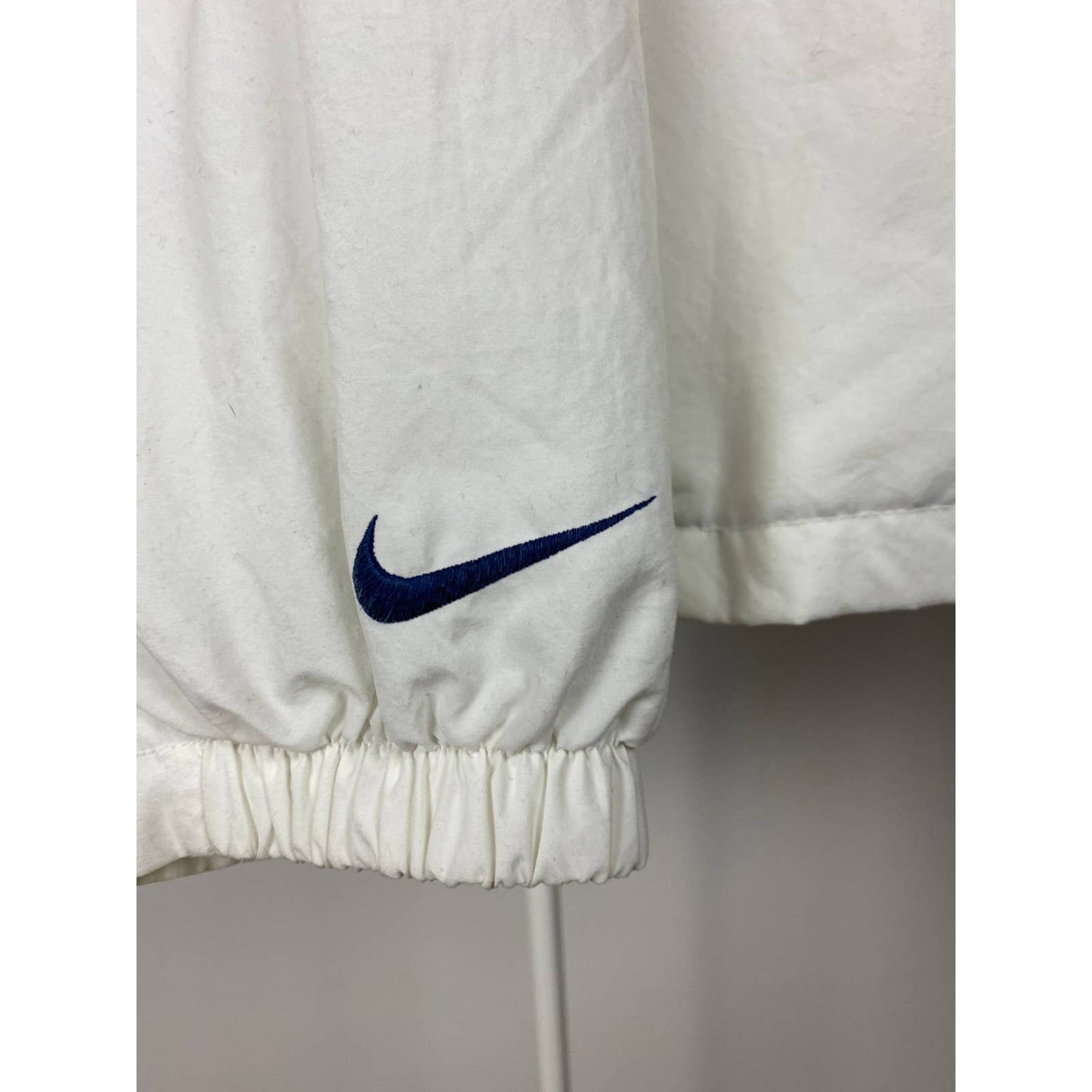 90s Nike Court vintage white track jacket windbreaker