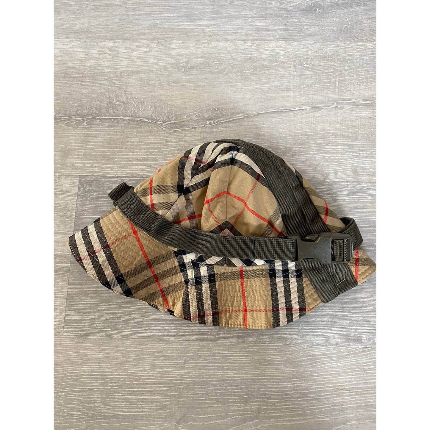 Burberry Vintage bucket hat Nova Check Burberrys