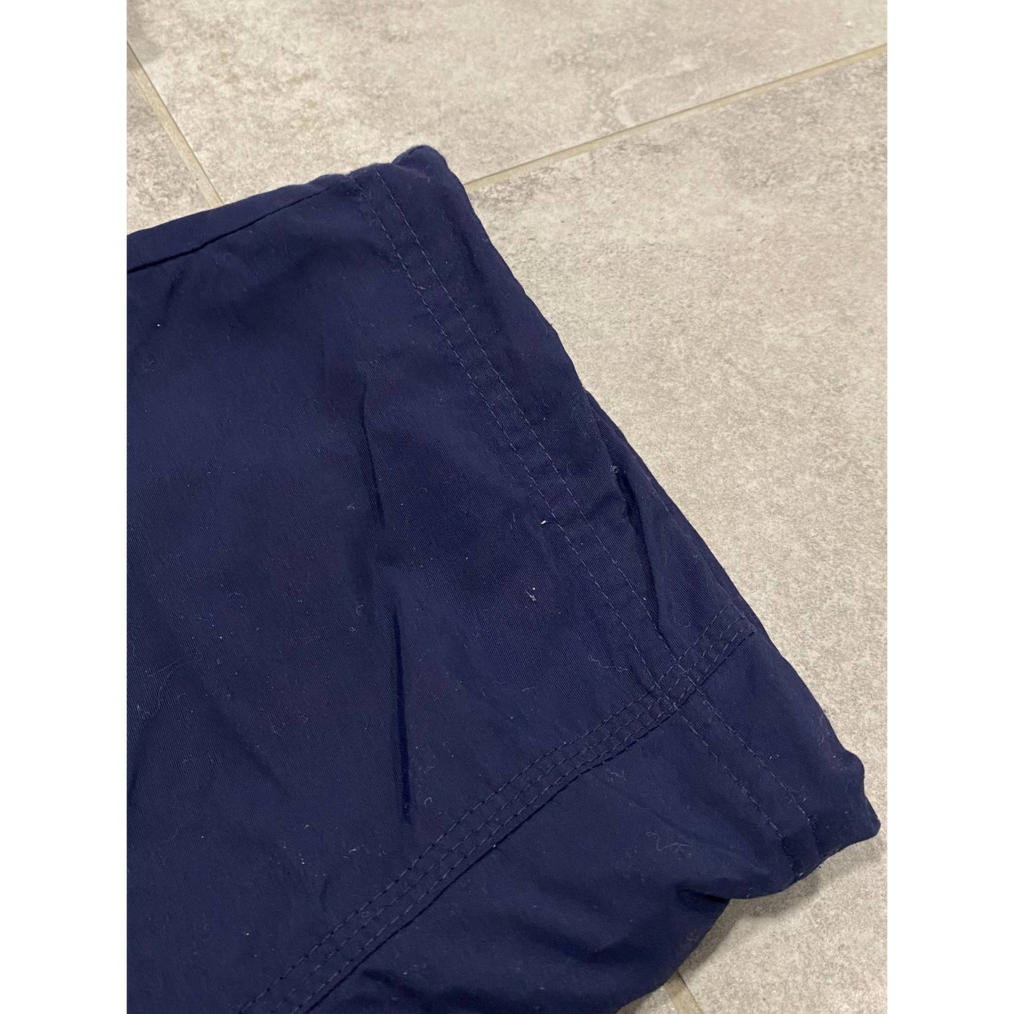 Nike Air vintage navy track pants small swoosh 2000s