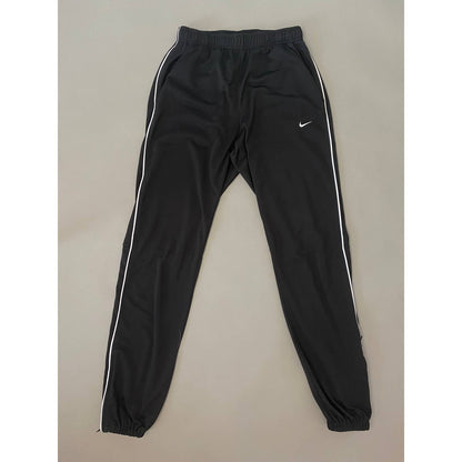 Nike vintage black track pants small swoosh 2000s