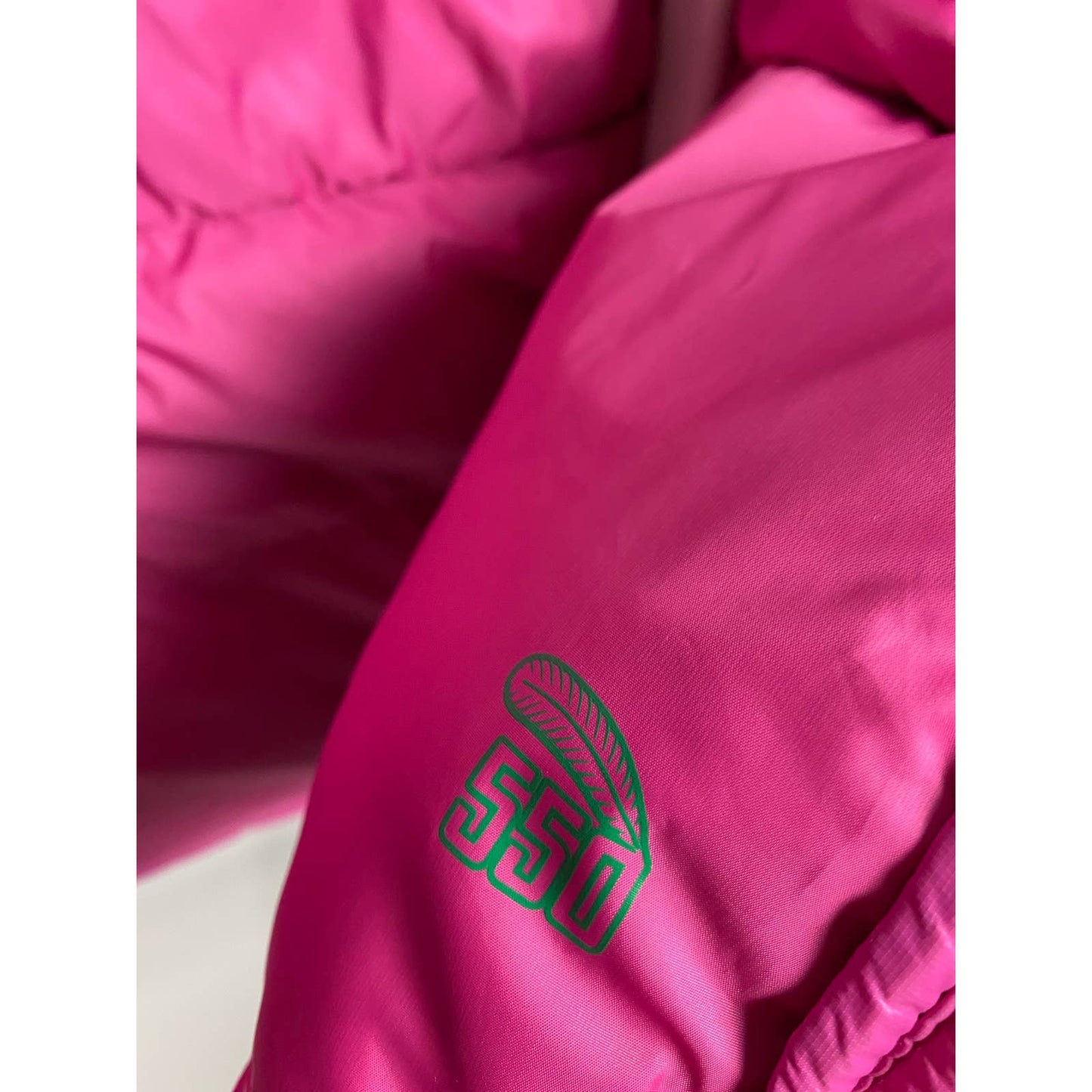 Nike ACG vintage Pink puffer vest duck down 550