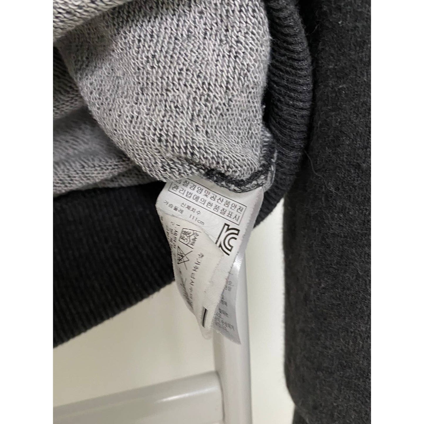 Evisu vintage dark grey sweatshirt Polka dot