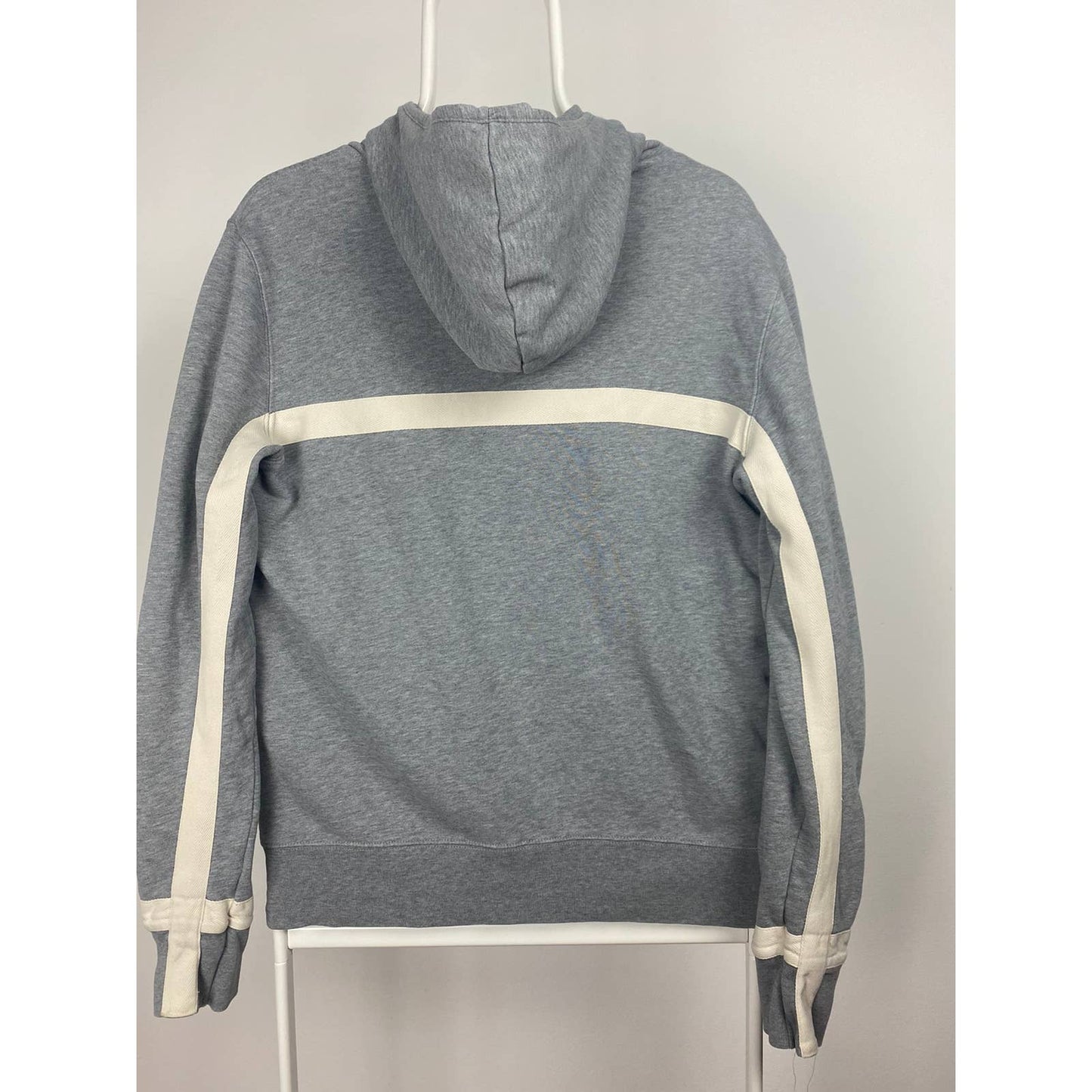 Vivienne Westwood grey zip up hoodie small logo