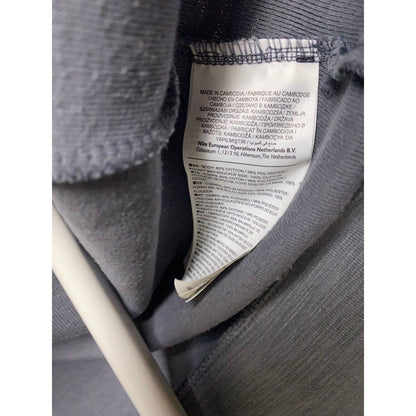 Nike grey zip up hoodie vintage style tech fleece
