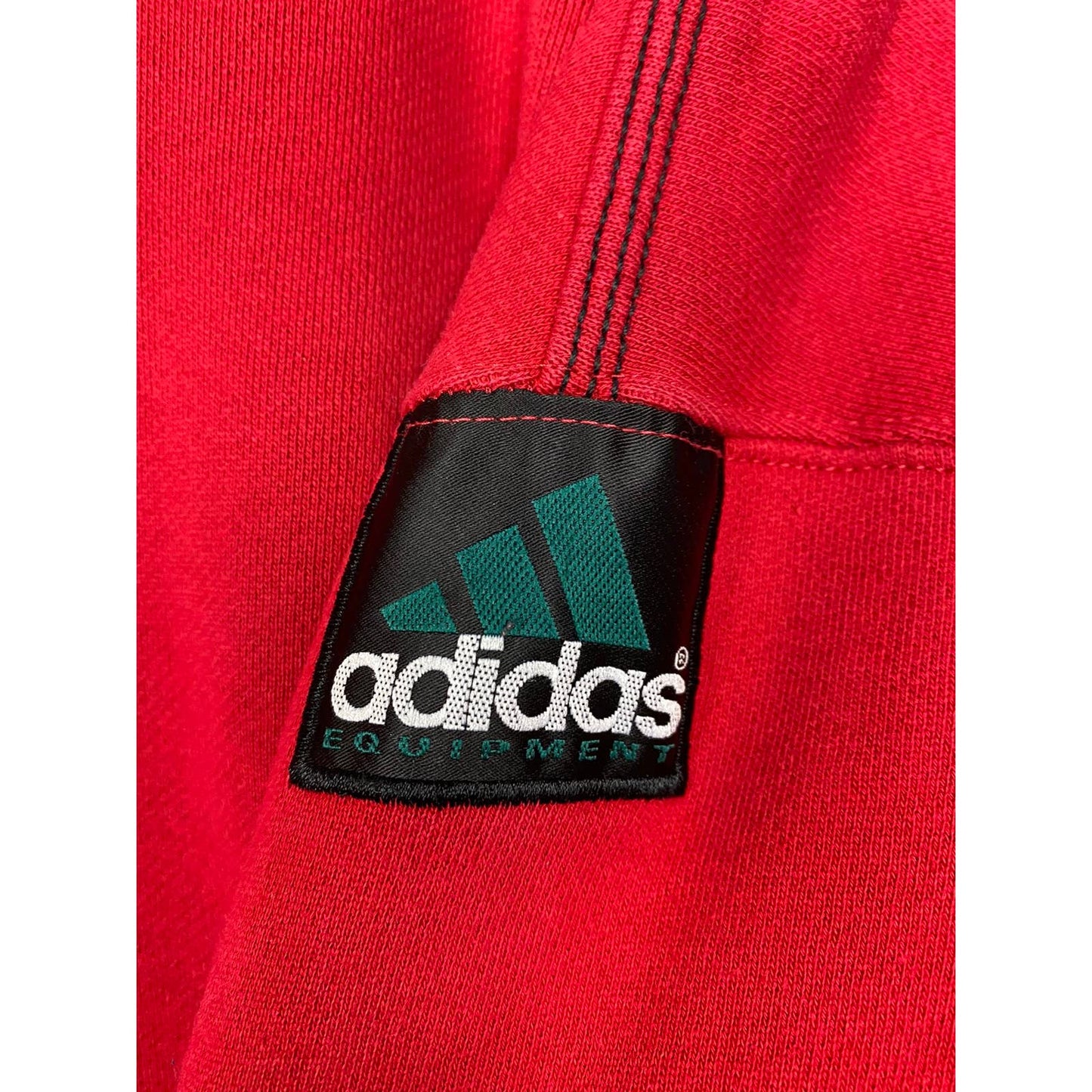 Adidas EQT Equipment vintage 90s sweatshirt crewneck red