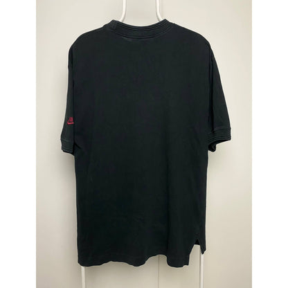 Nike Air Jordan vintage black T-shirt big logo 90s