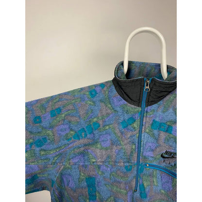 Nike ACG vintage 90s multicolor fleece jacket sherpa