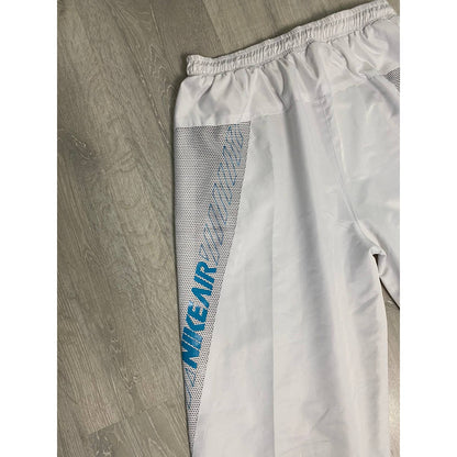 Nike AIR vintage white track pants small swoosh 2000s