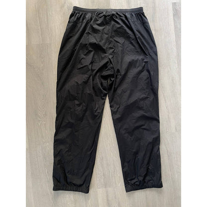 Nike vintage black track pants small swoosh