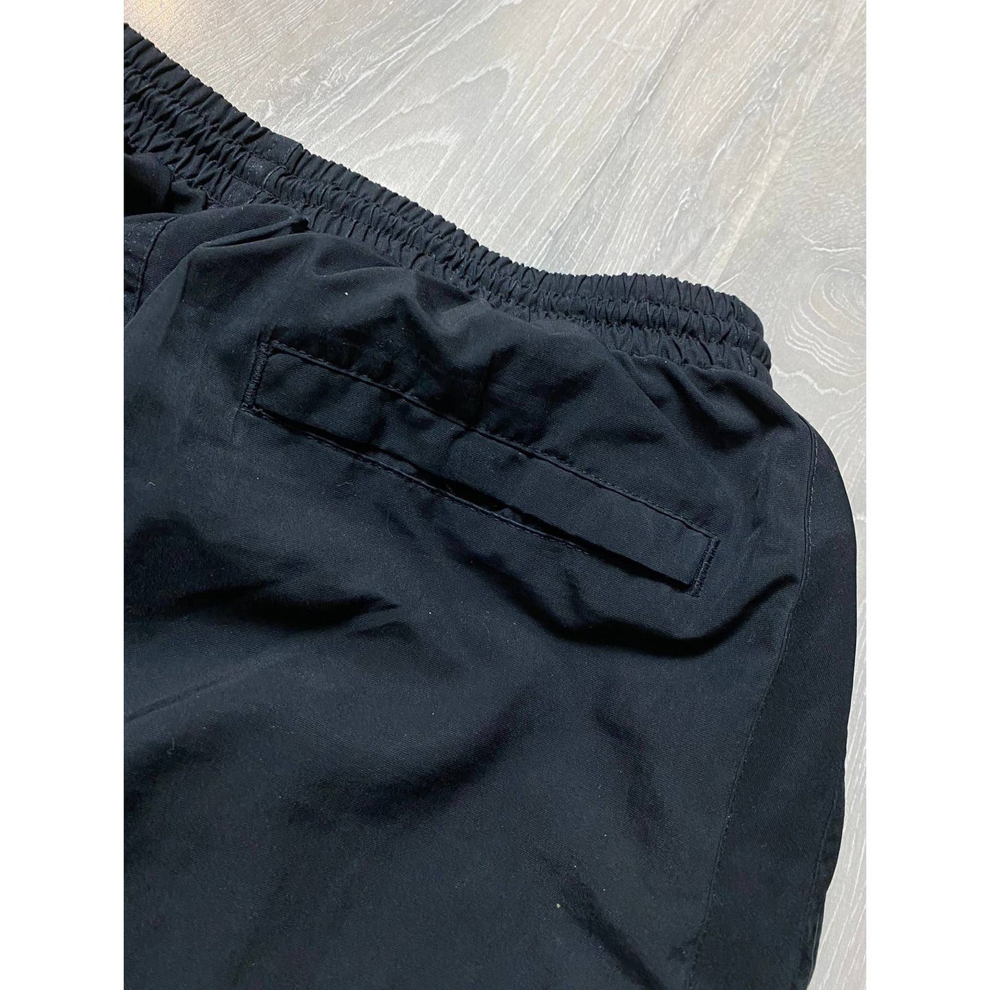 Nike vintage black track pants small swoosh 2000s