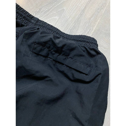 Nike vintage black track pants small swoosh 2000s – Refitted