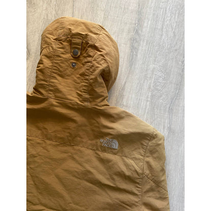 The North Face parka fleece parka jacket