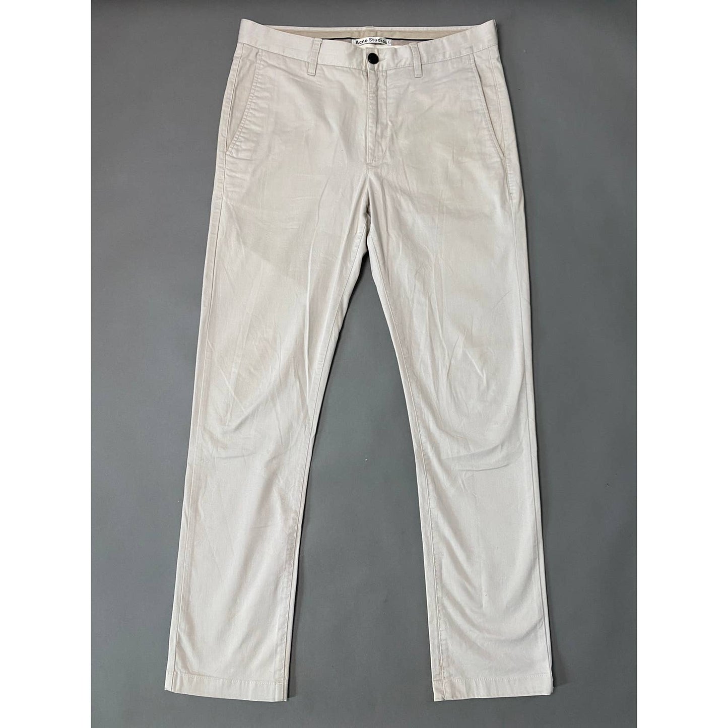 Acne Studios vintage beige chino pants