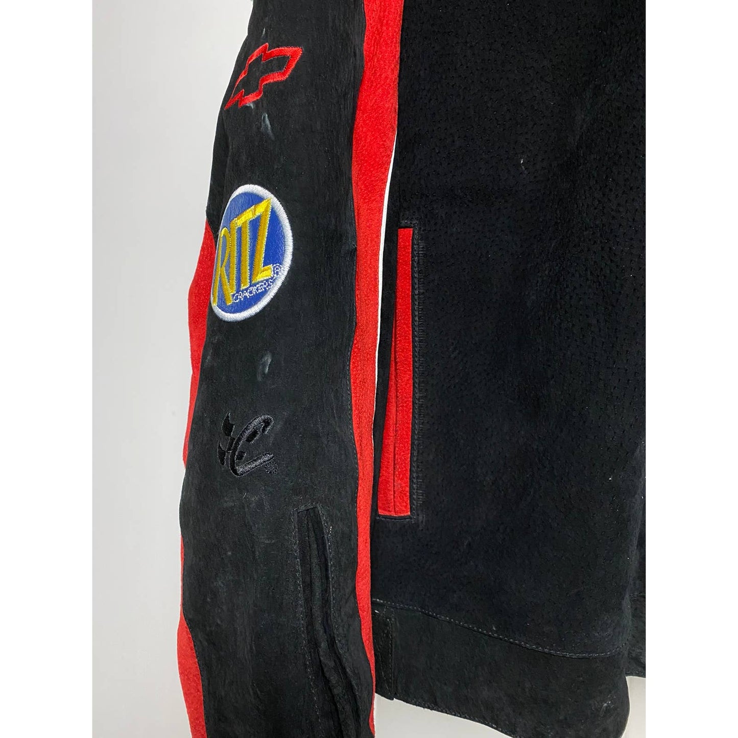 Nascar racing jacket Dale Earnhardt vintage Wilsons Leather