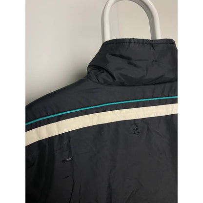 Charlotte Hornets Vintage big logo starter black jacket