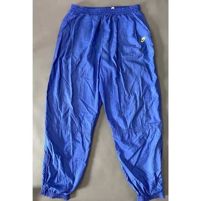 90s Nike Challenge Court vintage blue track pants