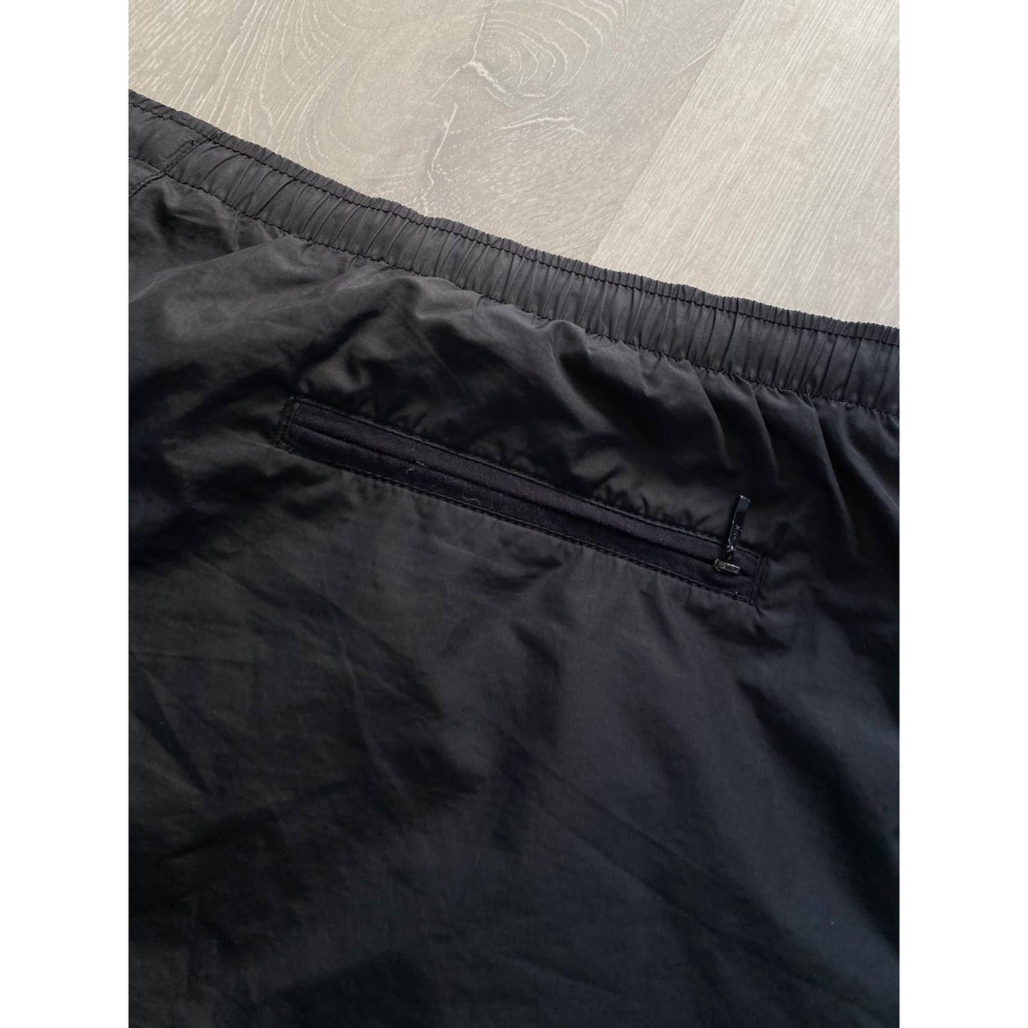 Nike vintage black track pants small swoosh 2000s