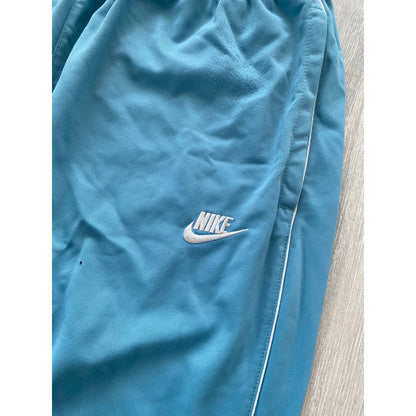 Nike vintage blue sweat pants baby blue small swoosh