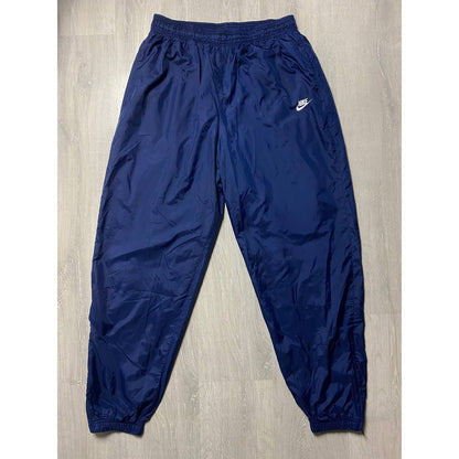 90s Nike vintage navy track pants small swoosh