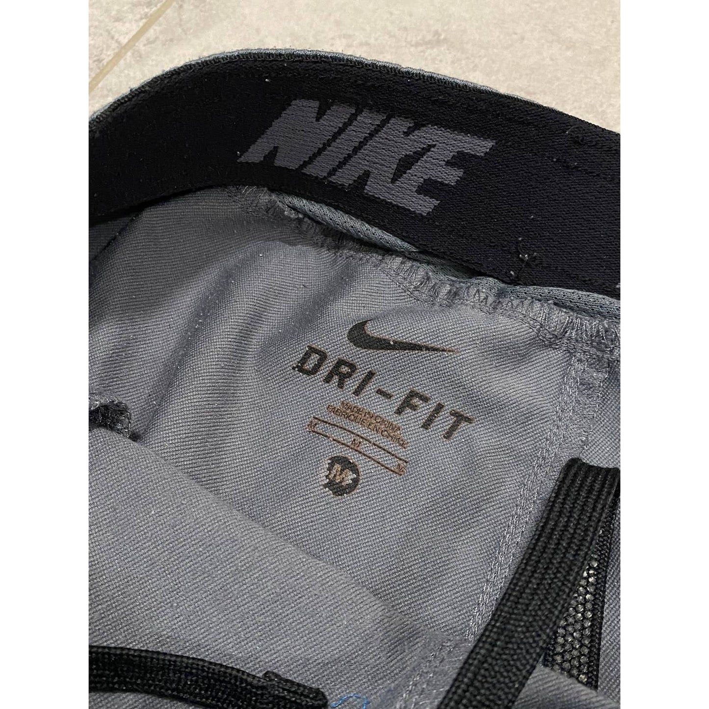 Nike vintage grey track pants small swoosh