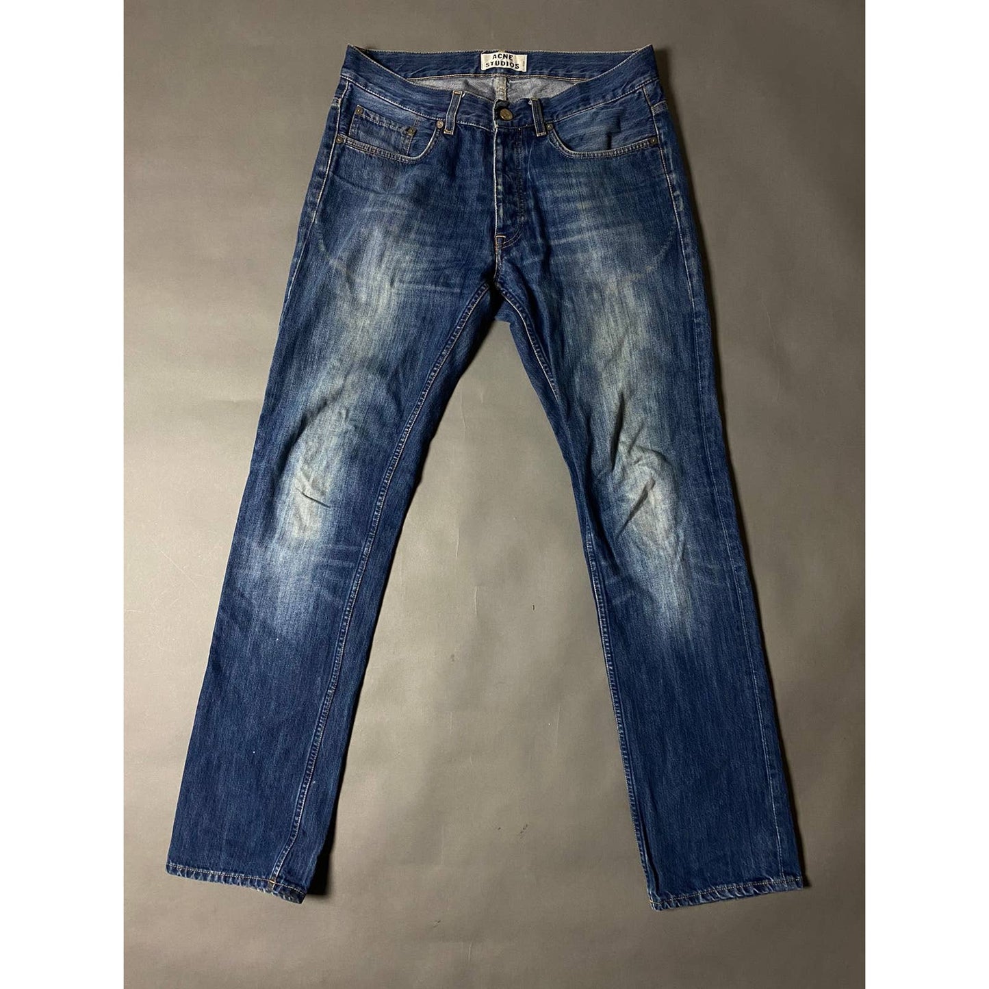 Acne Studios vintage navy jeans denim pants