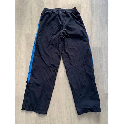 Nike AIR vintage navy track pants small swoosh 2000s