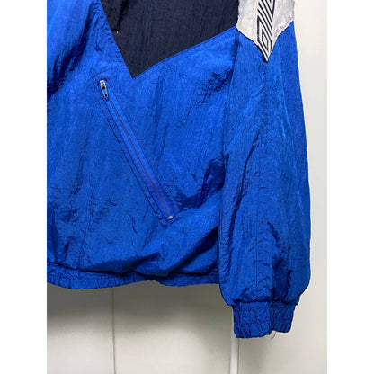 90s Umbro vintage blue windbreaker jacket