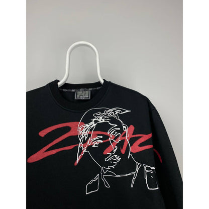 2Pac vintage black sweatshirt tupac the collection thug