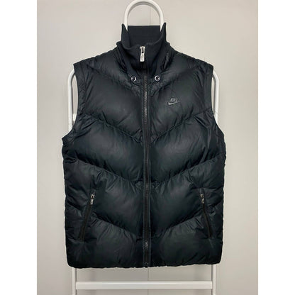 Nike vintage black 2 in 1 puffer vest / jacket