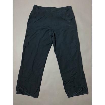 Nike vintage black cargo pants 2000s