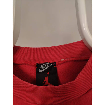 Nike Jordan vintage spellout sweatshirt red rare 90s