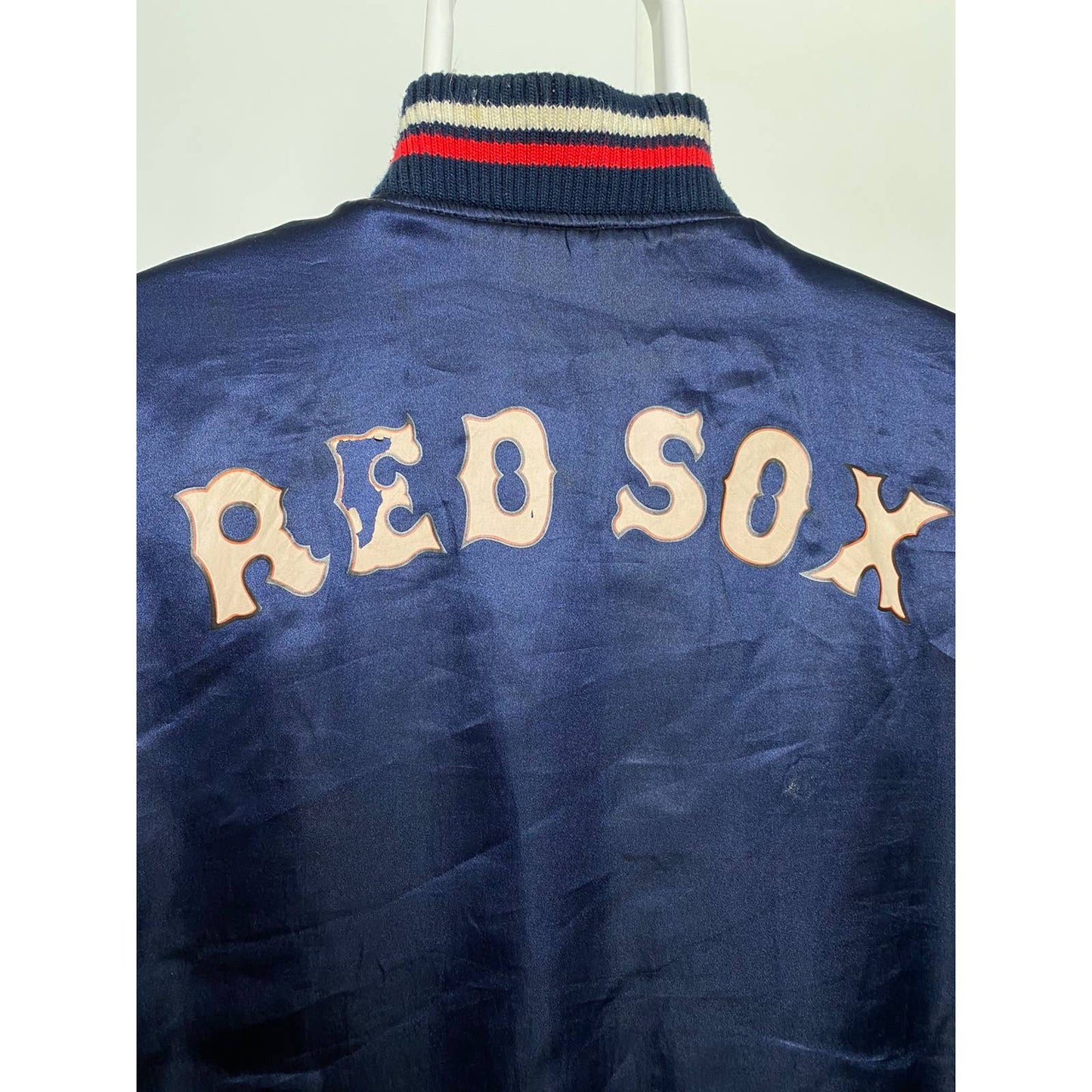 Vintage MLB Boston Red Socks Varsity Bomber Jacket