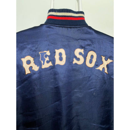 Vintage MLB Boston Red Socks Varsity Bomber Jacket