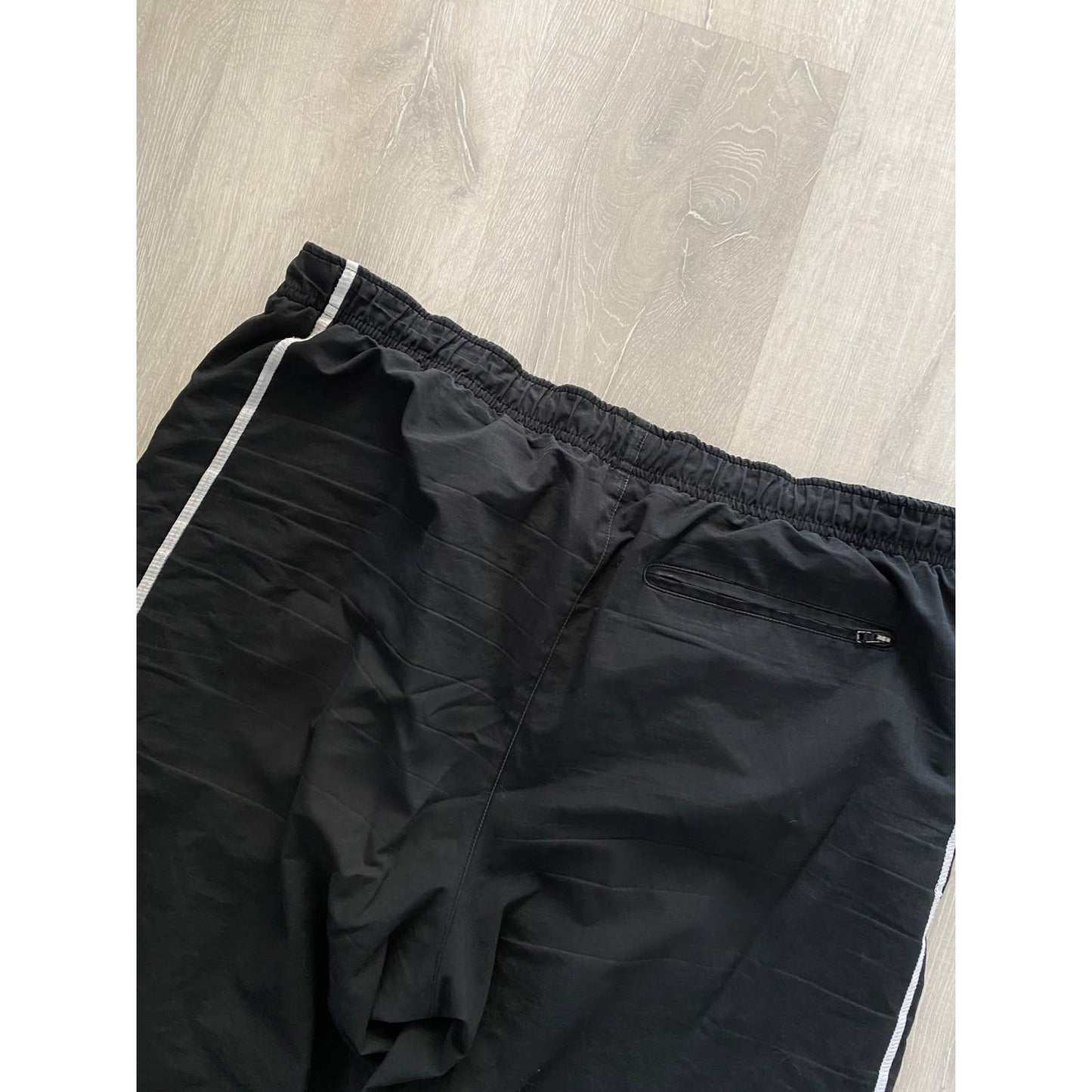 Nike vintage black track pants small swoosh