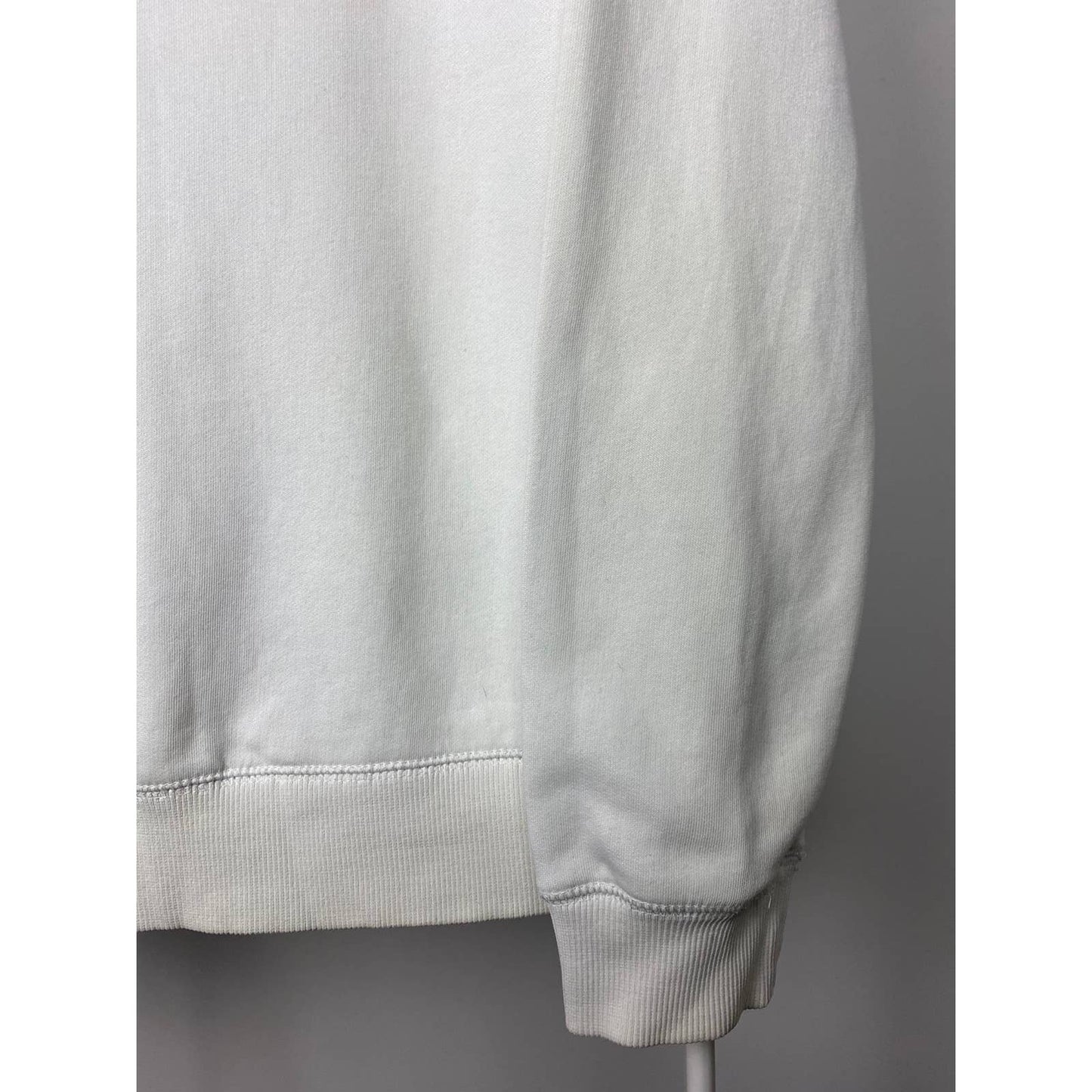 Nike big center swoosh sweatshirt white vintage style