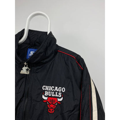 Chicago Bulls vintage black starter jacket